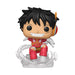 Figurine Funko POP! Luffy (Egg) One Piece, vue de face, 9 cm, sur fond blanc