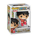 Figurine Funko POP! Luffy (Egg) One Piece dans sa boîte-fenêtre, prête à être exposée