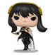Figurine Funko Pop! Yor Forger Spy x Family en vinyle, vue de face dans sa boîte-fenêtre.