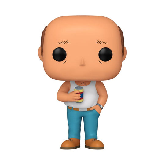Figurine Funko POP! Bill Dauterive des Rois du Texas en vinyle 9 cm