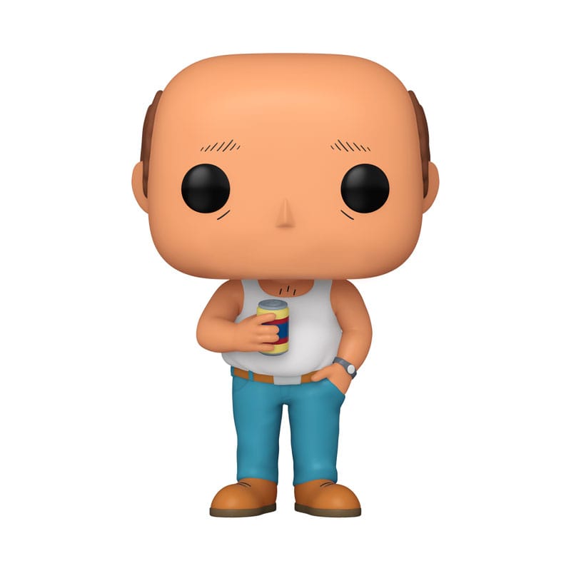 Figurine Funko POP! Bill Dauterive des Rois du Texas en vinyle 9 cm