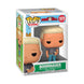 Boîte-fenêtre de la figurine Funko POP! Boomhauer Les Rois du Texas, montrant le personnage