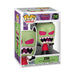 Figurine Funko POP! Invader Zim Zim hors de sa boîte, détails du personnage