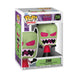 Figurine Funko POP! Invader Zim Zim hors de sa boîte, détails du personnage