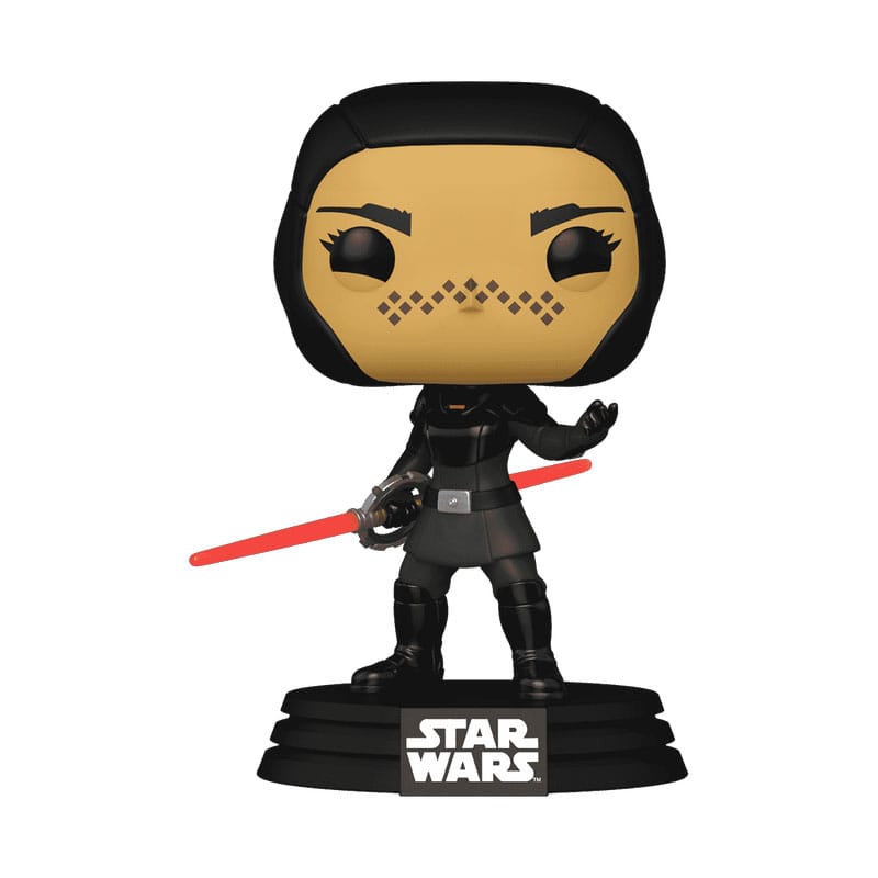 Figurine Funko POP! Barriss Offee Star Wars Tales of the Empire en boîte-fenêtre