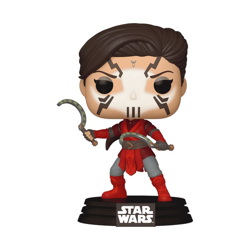 Figurine Funko POP! Morgan Elsbeth (Glow) Star Wars: Tales of the Empire en boîte
