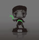 Gros plan de la figurine Funko POP! Morgan Elsbeth (Glow) Star Wars