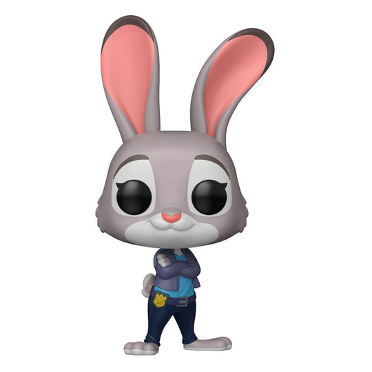Figurine Funko POP! Judy Hopps Zootopie 2 vue de face, en vinyle 9 cm.