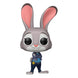 Figurine Funko POP! Judy Hopps Zootopie 2 vue de face, en vinyle 9 cm.