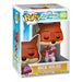 Boîte-fenêtre de la figurine Funko POP! Nick Wilde Zootopie 2, avec le personnage visible