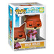 Boîte-fenêtre de la figurine Funko POP! Nick Wilde Zootopie 2, avec le personnage visible