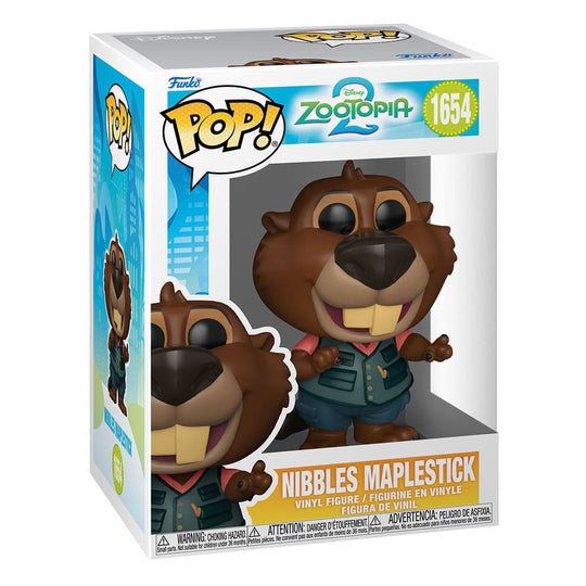 Détail de la figurine vinyle Funko POP! Nibbles Maplestick 9 cm