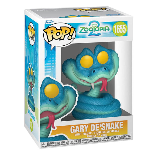 Figurine vinyle Gary De'Snake 9 cm Funko POP! détails