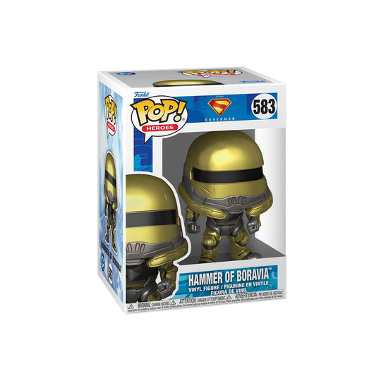 Boîte-fenêtre Funko POP! Superman (2025) Hammer of Boravia