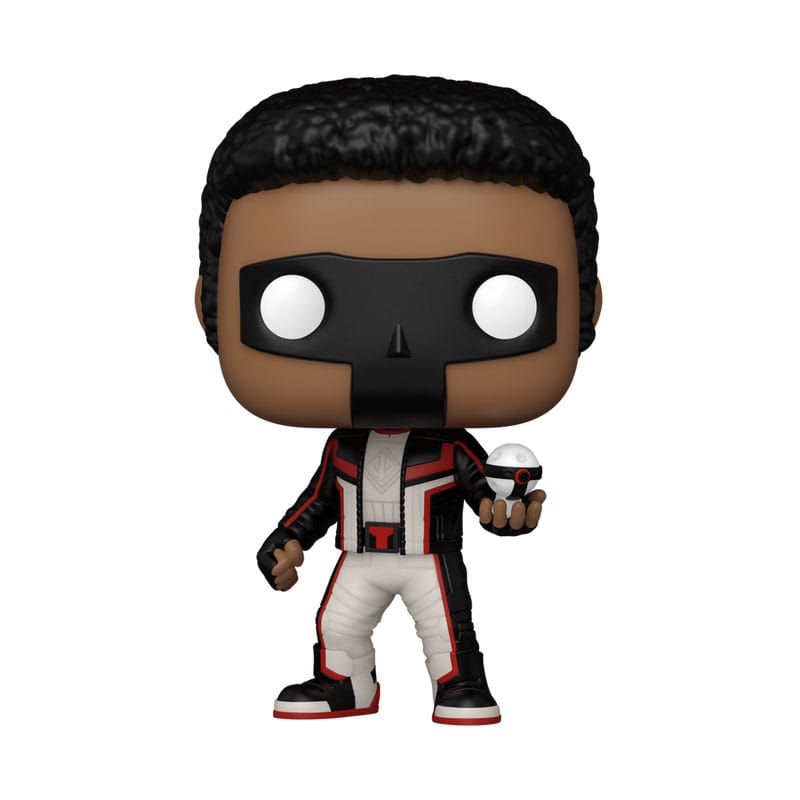 Figurine Funko POP! Mr. Terrific du film Superman (2025) en vue frontale détaillée