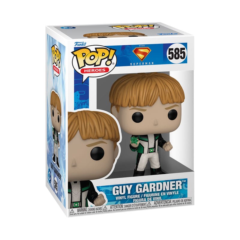 Boîte-fenêtre de la figurine Funko POP! Guy Gardner Superman (2025)