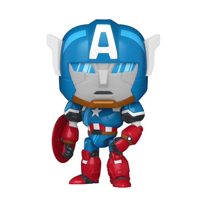 Figurine Funko POP! What If...? Captain America en vinyle de 9 cm