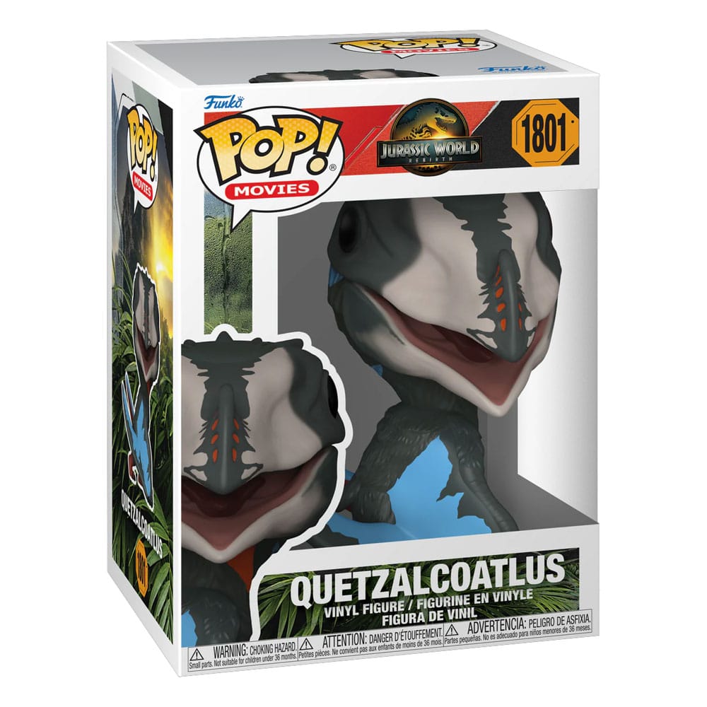 Détail de la figurine vinyle Funko POP! Quetzalcoatlus 9 cm
