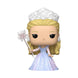 Figurine Funko POP! Glinda Wicked robe bleue 9 cm vue de face