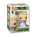 Détail de la figurine Funko POP! Glinda Wicked en vinyle dans sa boîte