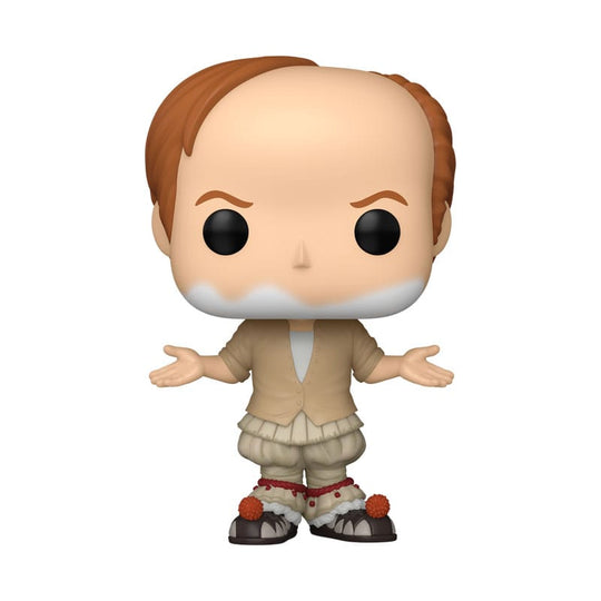 Figurine Funko POP! Bob Gray de It: Welcome to Derry en vinyle, vue de face dans sa boîte.