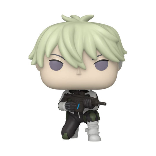 Figurine Funko POP! Reno de Kaiju No. 8 en vinyle, vue détaillée de face.