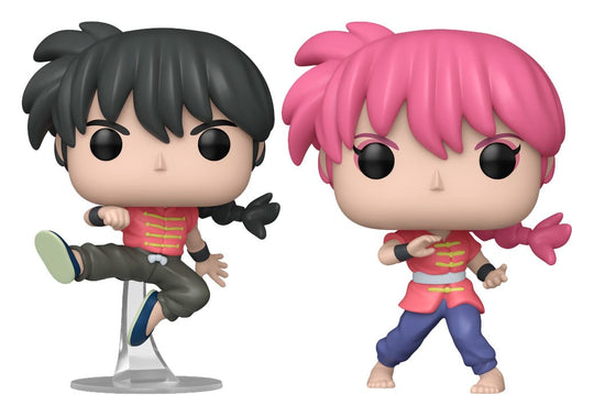 Figurine Funko POP Ranma 1/2 de Ranma Saotome en vinyle de 9 cm