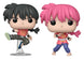 Figurine Funko POP Ranma 1/2 de Ranma Saotome en vinyle de 9 cm