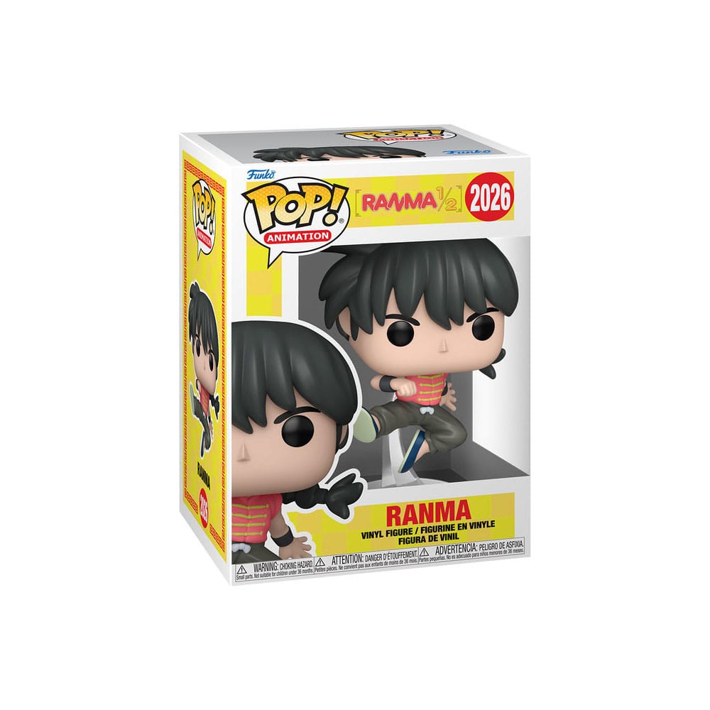 Figurine Funko POP Ranma 1/2 version 'Chase' rare, détails du personnage
