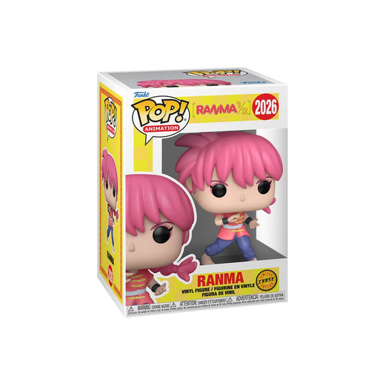 Gros plan sur la qualité de fabrication d'une figurine Funko POP Ranma 1/2