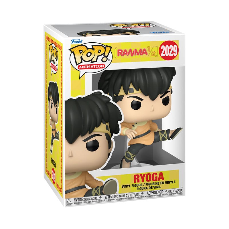 Funko POP! Animation Ryoga Ranma 1/2 dans sa boîte-fenêtre