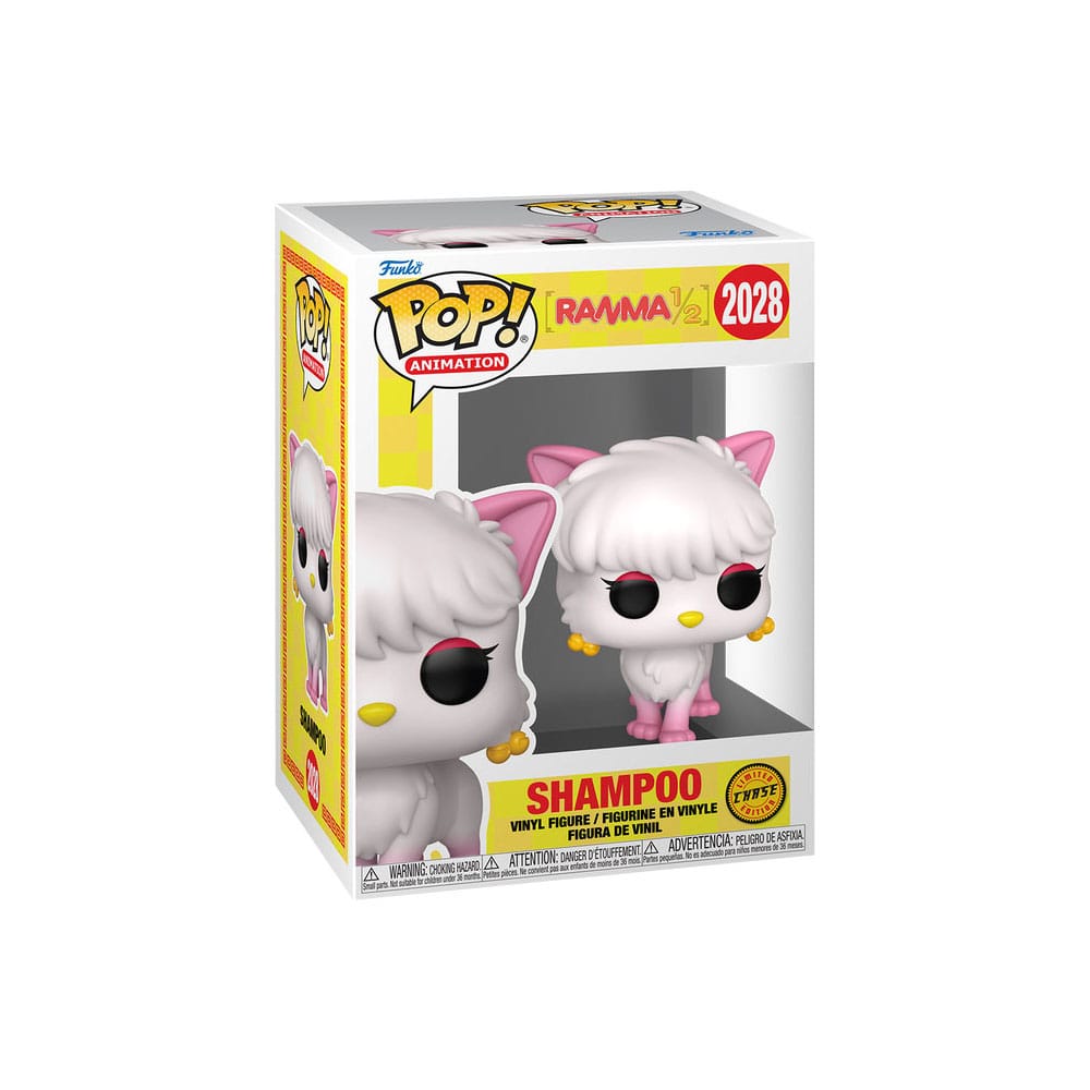 Détail de la figurine Funko POP Ranma 1/2 Shampoo version normale