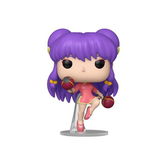 Vue d'ensemble des 6 figurines Funko POP Ranma 1/2 Shampoo de l'assortiment