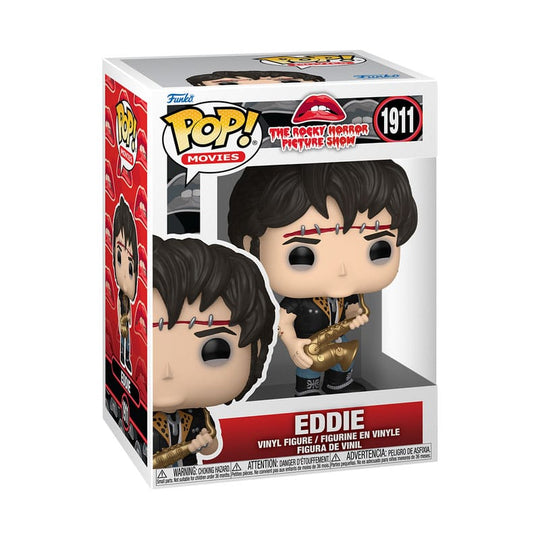 Boîte-fenêtre de la figurine Funko POP! Eddie Rocky Horror Picture Show