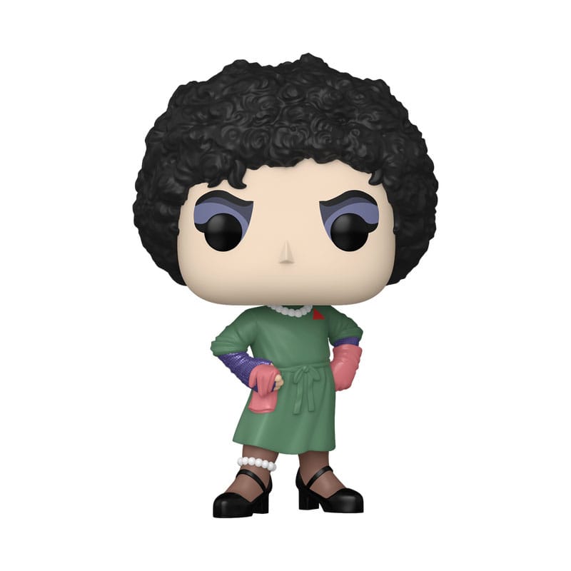 Figurine Funko POP! Frank-N-Furter Rocky Horror Picture Show en vinyle 9 cm
