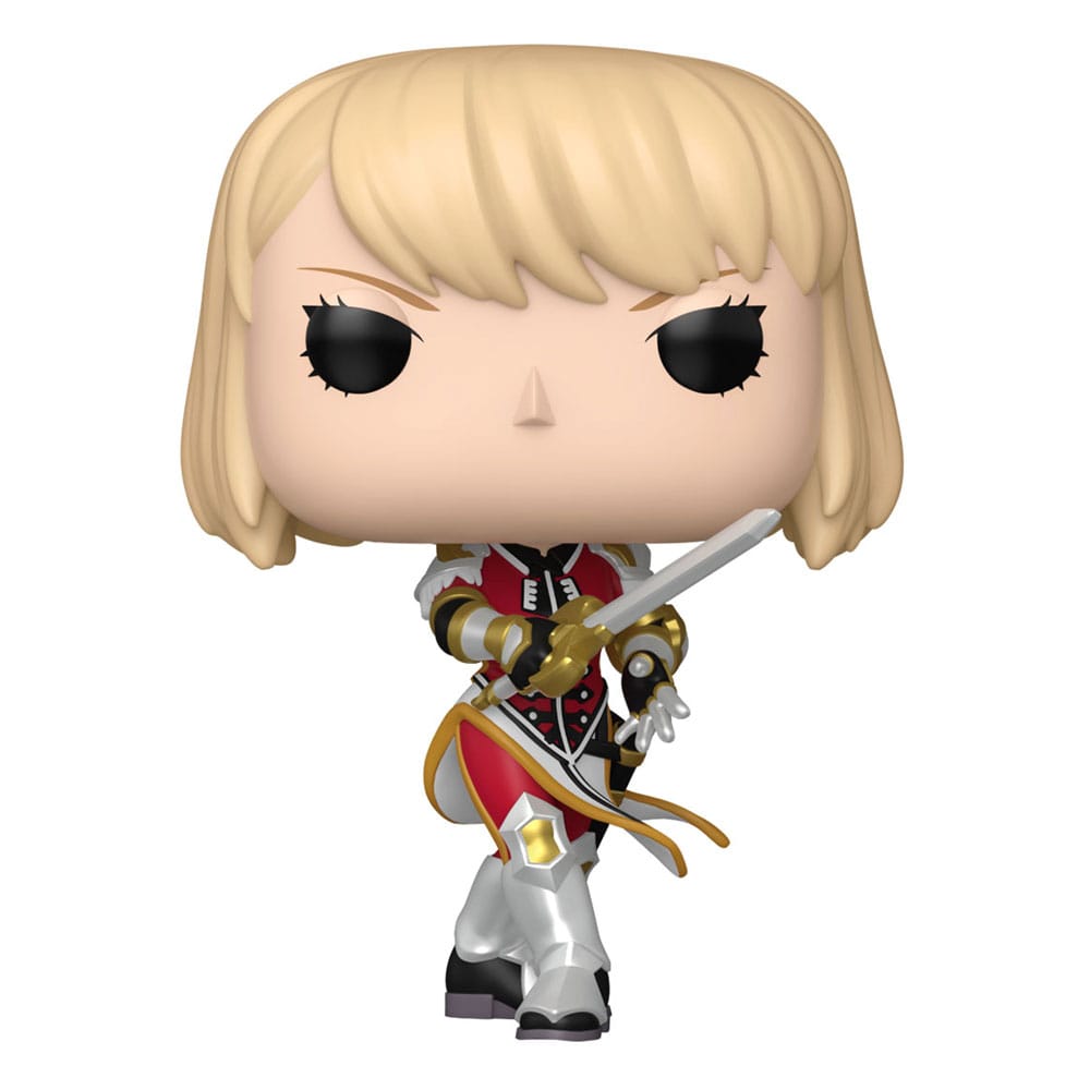 Figurine Funko POP! Solo Leveling Cha Hae-In en vinyle, vue de face détaillée
