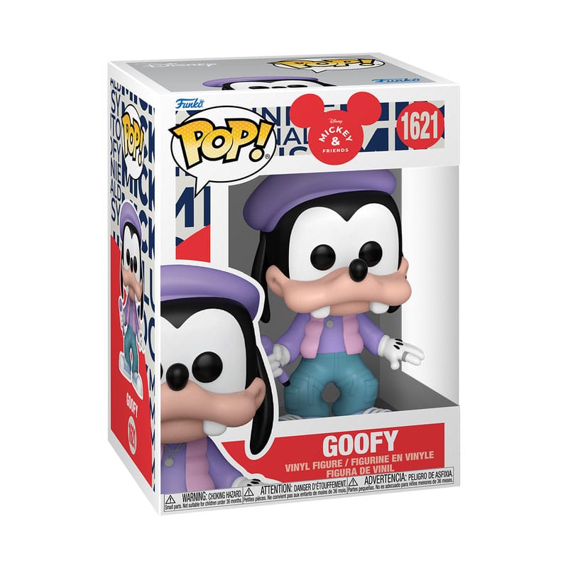 Boîte-fenêtre de la figurine Funko POP! Dingo (Goofy) Disney MM KPOP