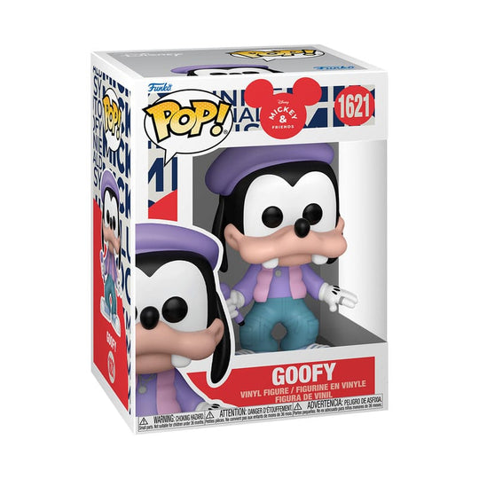 Boîte-fenêtre de la figurine Funko POP! Dingo (Goofy) Disney MM KPOP
