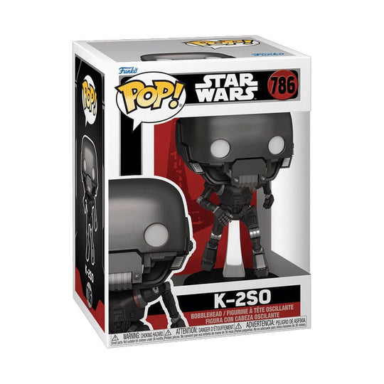 Boîte-fenêtre de la figurine Funko POP K-2SO Andor