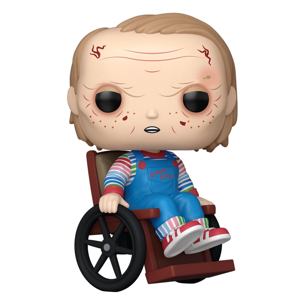 Figurine Funko POP! Old Chucky en vinyle 9 cm dans sa boîte