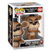 Détail de la figurine Funko POP! Freddy FNAF 10 ans, montrant la qualité du vinyle et les couleurs emblématiques.