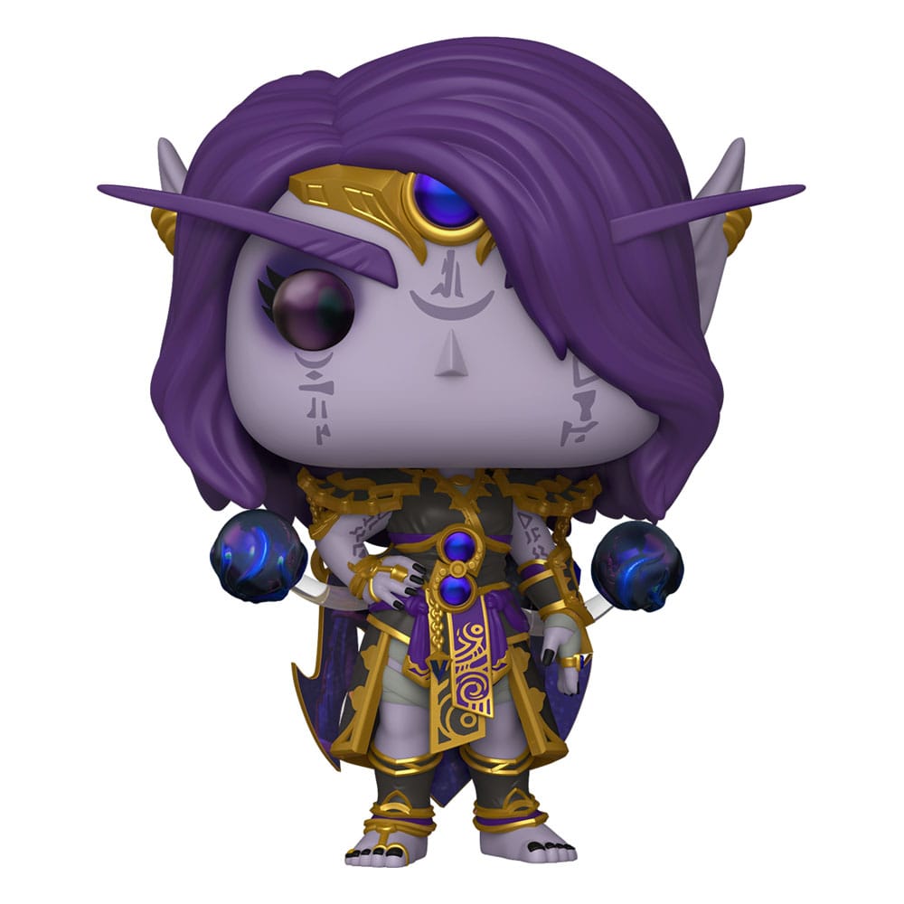 Figurine Funko POP! World of Warcraft Xal'atath en vinyle 9cm vue de face