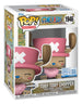 Figurine Funko POP Tony Tony Chopper exclusive, en vinyle, dans sa boîte-fenêtre