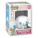 Boîte-fenêtre de la figurine Funko POP! Hello Kitty et Cinnamoroll, vue de face