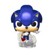 Figurine Funko Pop Sonic The Hedgehog en vinyle, vue de face