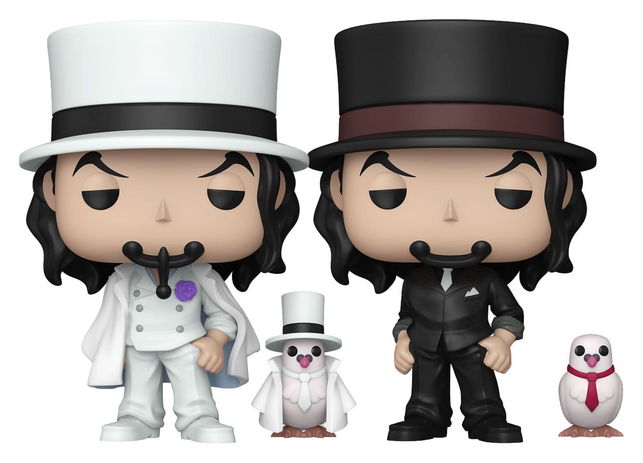 Funko POP! One Piece Rob Lucci avec Hattori (version normale)