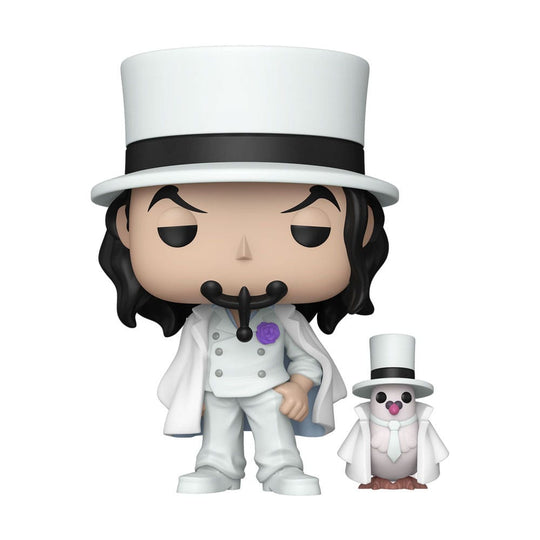 Assortiment Funko POP! One Piece Rob Lucci et sa variante Chase