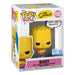 Boîte-fenêtre de la figurine Funko POP! Bart Simpson avec logo Funko et Simpsons