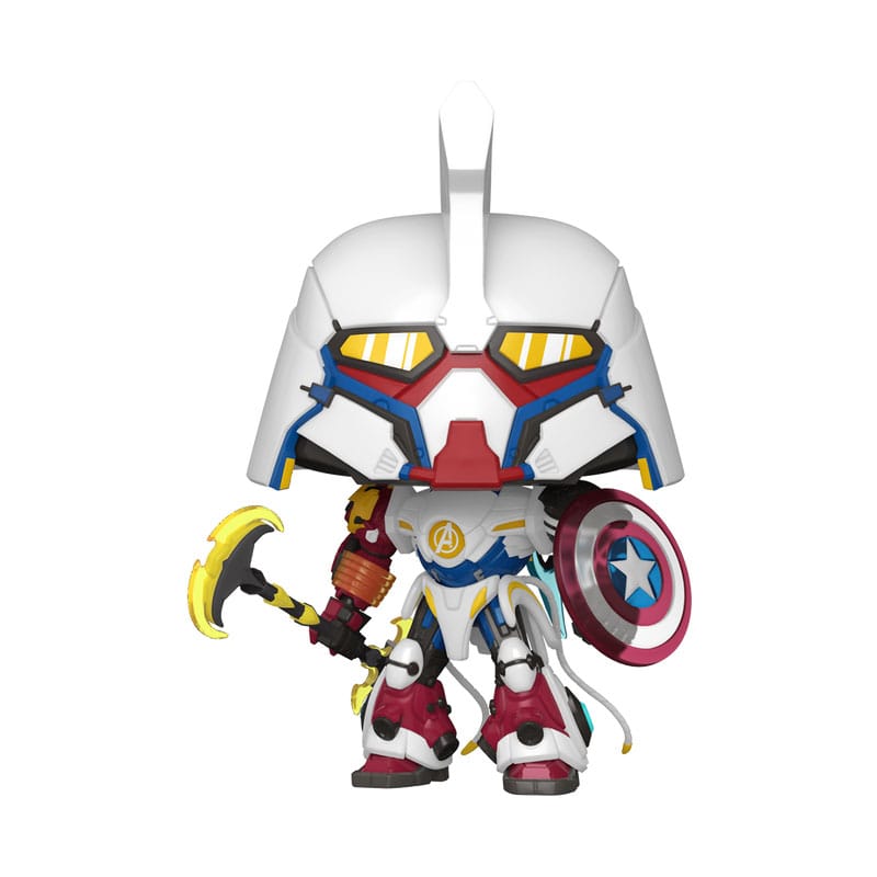 Figurine Funko POP! Super Sized Super Mech Marvel What If...? vue de face
