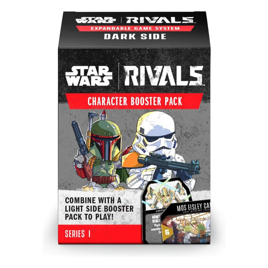 Booster pack Funko Star Wars Rivals Dark Side Series 1 - Version Allemande